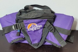 fanny pack with cup holder