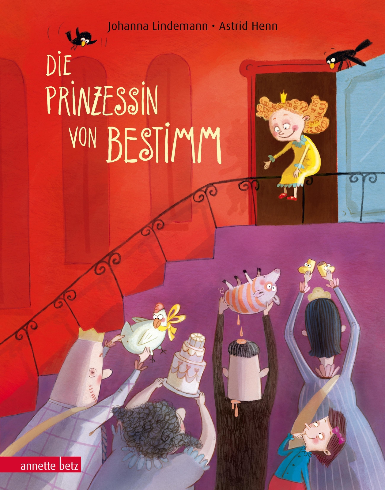 Thumbnail - Die Prinzessin Von Bestimm | Johanna Lindemann | Deutsch | Buch | 32