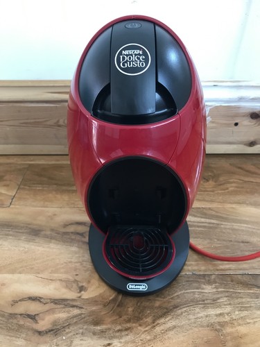 Cafetera Nescafé De'Longhi Dolce Gusto Jovia EDG 250 ROJA NUEVA EN CAJA  DAÑADA UNICA PIEZA - Arma Tu kit