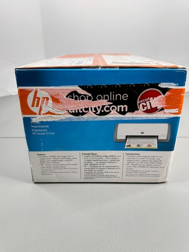 HP Deskjet D1560 Standard Inkjet Printer New Sealed - Picture 9 of 11