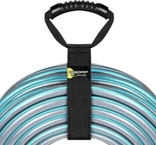 Water Hose Storage Straps 2 Pack for 50 100 150 ft Water Hose Garden Hose Hol...