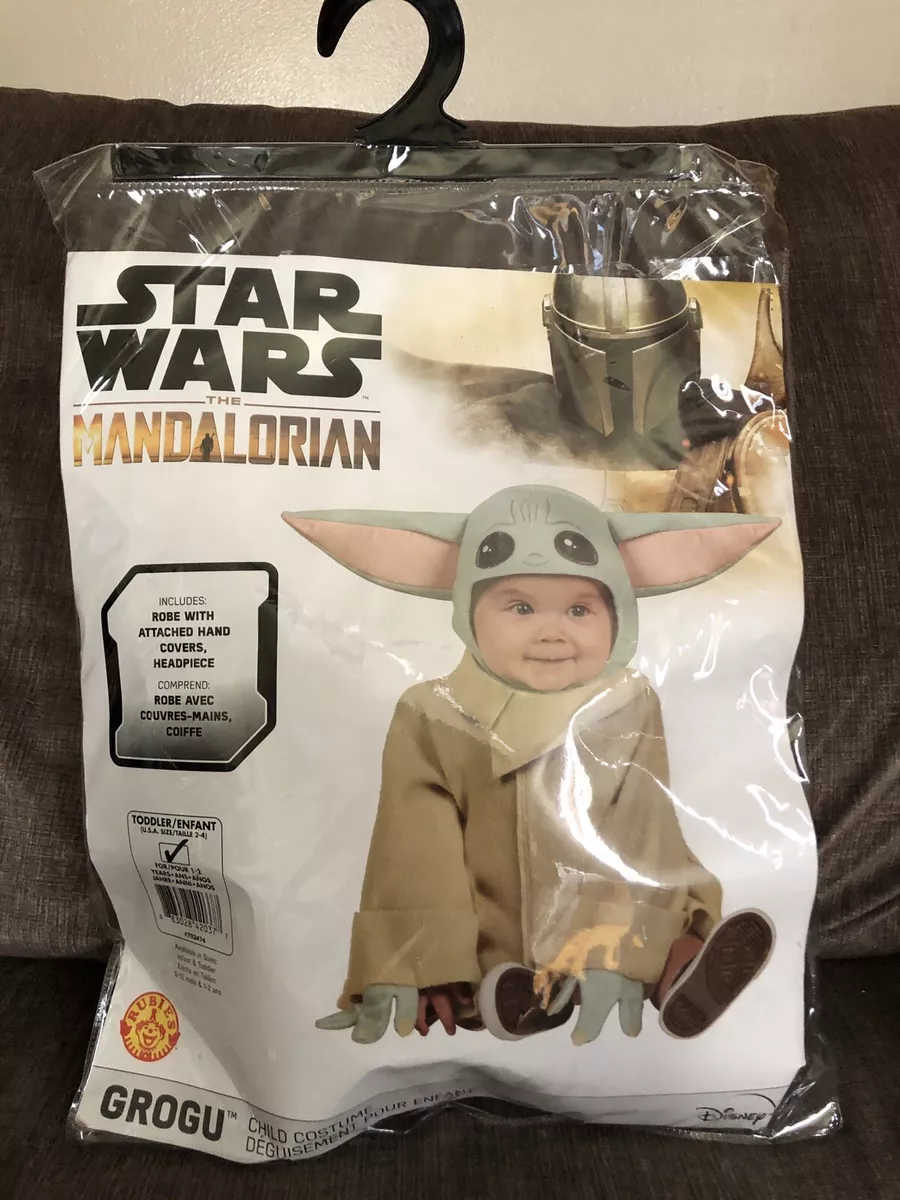 Yoda 2024 kids costume