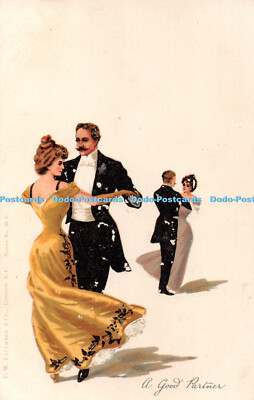R421194 A Good Partner C W Faulkner Serie Nr 36 F