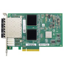 Dell QLogic QLE2564 Quad-Port 8Gb/s FC SFP PCIe 2.0 x8 Host Bus Adapter