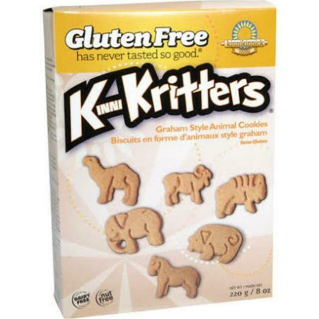 Kinnikinnick Kinnikritter Animal Cookies Case Of 6 8 Oz For Sale Online Ebay