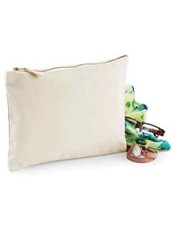 Image of Westford Mill Canvas Accessory Case Pouch Toiletry Bag Travel Holiday