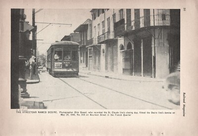 The Streetcar Named Desire Otto Goessl St Claude Line On Closing Day Mag Excerpt