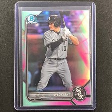 2022 Bowman Chrome Wes Kath Bowman Prospect Aqua/pink Vapor 43/125