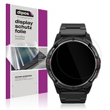 6x Protective Film for Xiaomi Mibro GS Active Clear Screen Protector