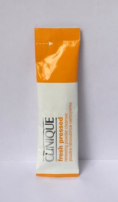 Clinique Fresh Pressed Renewing Cleanser with Pure Vitamin C .01 oz/.5 g Unboxed