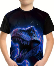 Boys T-rex Dinosaur T Shirt New Select Your Size