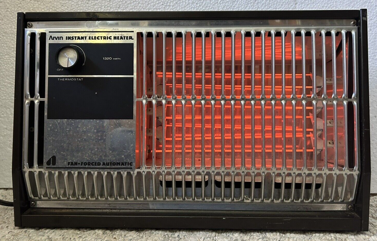 Vintage Electric Heaters