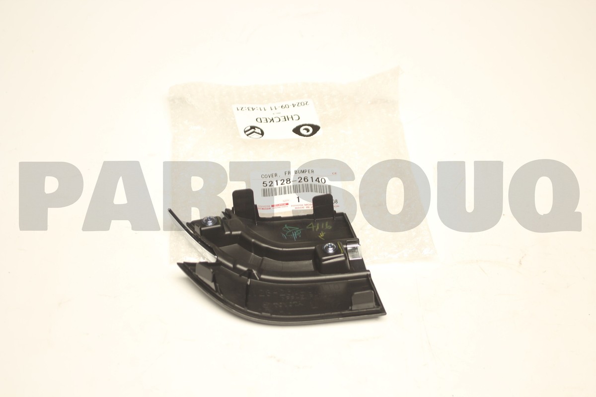 5212826140 Genuine Toyota COVER FR BUMPER 52128-26140 | eBay