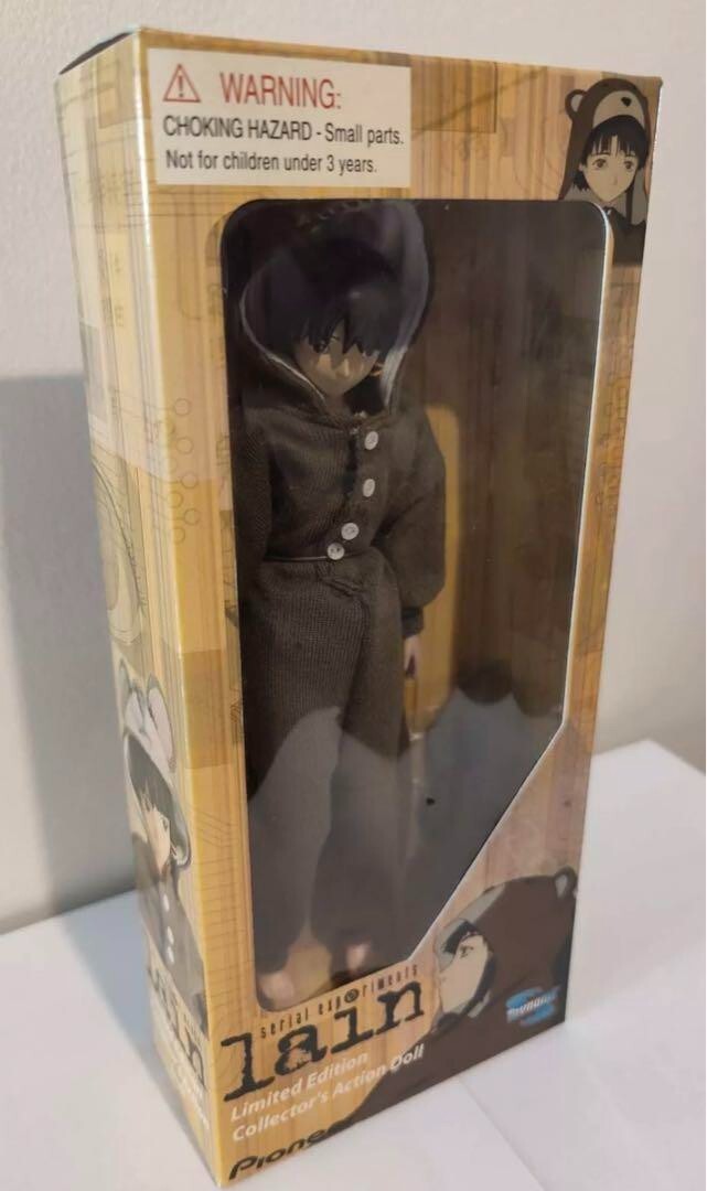 Serial Experiments Lain Limited Edition Collector's Action