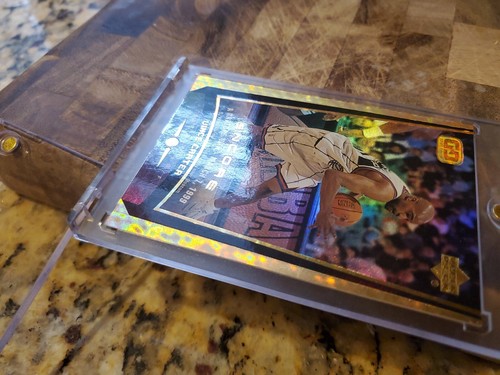 RARE 1998-99 VINCE CARTER ENCORE RC GOLD F/X GAME DATED REFRACTOR ROOKIE /125 - Picture 17 of 17