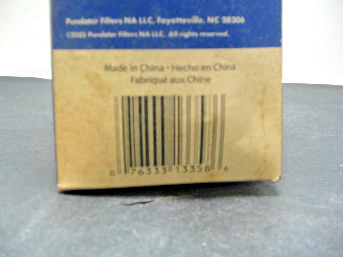 New Old Stock Purolator Premium Plus F33144 Fuel Filter Made