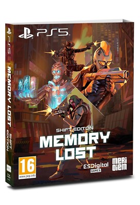 Memory Lost (Shift Edition) - PS5 PlayStation 5 - NEU OVP - *Blitzversand*