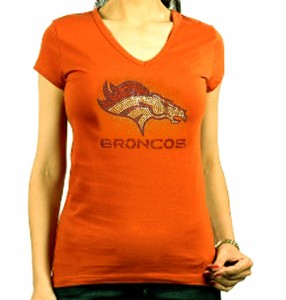 broncos bling shirts