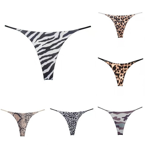 High Quality Party Shorts Thong G-String Lingerie Seamless Panties Sexy - Picture 4 of 17