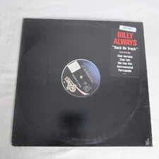 Billy Always Back On Track PROMO SINGLE Vinyl Record Album