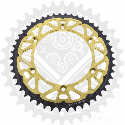 New JT Rear Sprocket Twinstar 48/520 Gold For SWM RS 500 R eBay