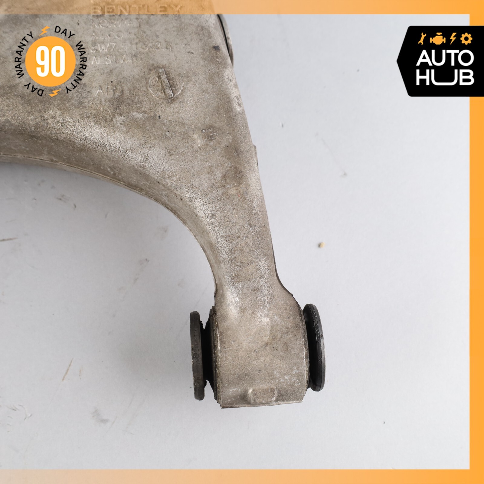 07-10 Bentley Continental GTC Rear Right Side Lower Control Arm OEM 46k