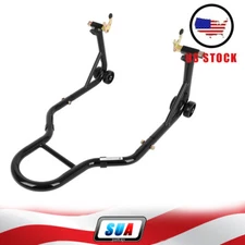 1X Motorcycle Motorbike Sport Bike Rear Wheel Paddock Stand Swingarm Lift Jack