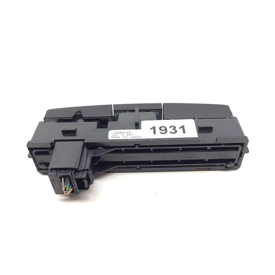 VAUXHALL OPEL ASTRA J 2010 WARNING LIGHT SWITCH 13285122 eBay