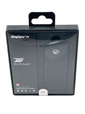 NEW KingSpec Z5 2TB External SSD 2100MB/s Portable Solid State Hard Drive Z5-2TB