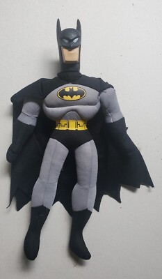 Batman Plush Toy Factory Stuffed Animal 17'' Tall DC Comic Book Character