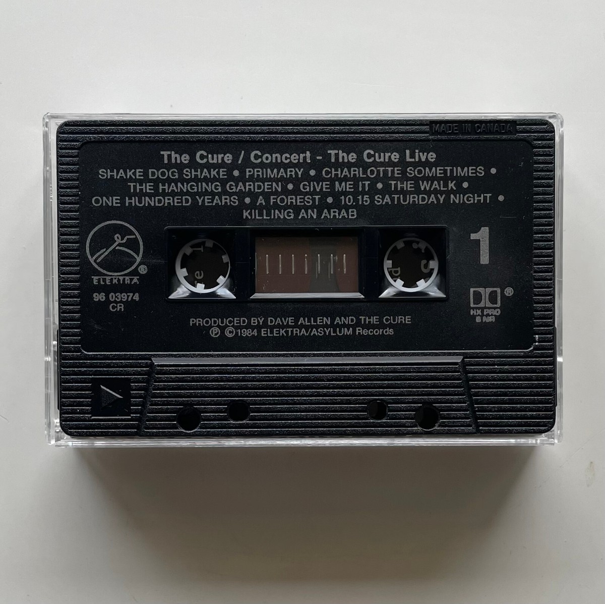 THE CURE ザ・キュアー VHS 3本セット THE CURE ザ・キュアー
