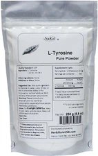 NuSci 250g L-Tyrosine Pure Powder (8.8oz) alertness muscle mass 