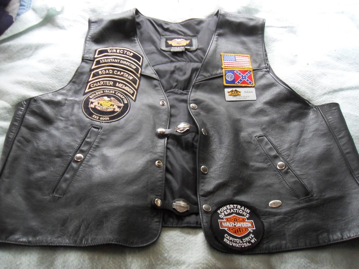 The Best Placement of Patches On Biker Vests