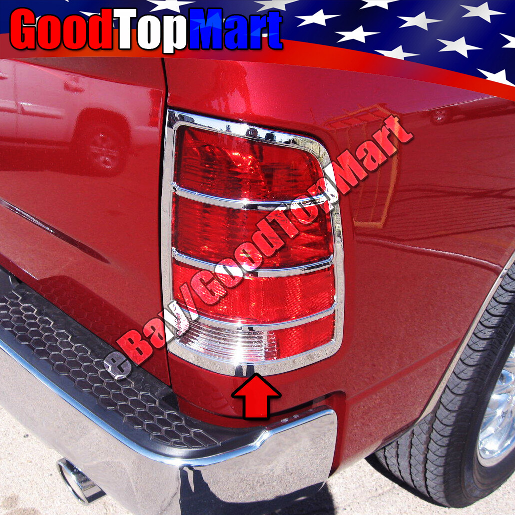 For Dodge RAM 1500/2500/3500 Quad 20092015 CHROME Covers Mirror+Door