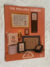 The Pineapple Sampler No. 85 Homespun Elegance Sewing Patterns VG Crafts