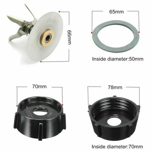 Pièces détachées pour Oster Osterizer Mixer Cutter Blade Base Cap et joint - Photo 3/6