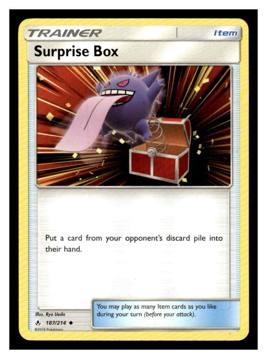 pokemon Surprise Box SM - Unbroken Bonds Lightly played