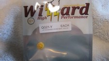 WIZZARD 21 TOOTH SS QUICKER CROWN GEAR YELLOW QG21-Y