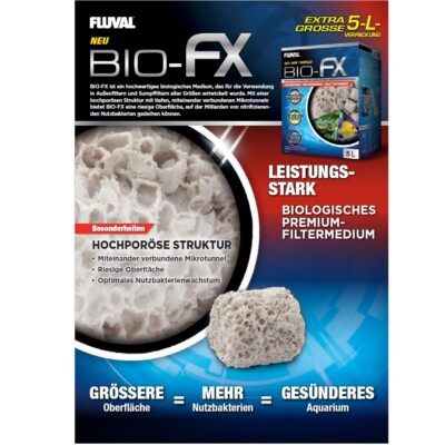 Fluval BIO FX biologisches Aquarium Filtermedium Außenfilter Sumpffilter A1459