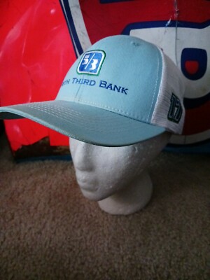 Chris Buescher RFK Racing 5/3 Bank #17 Team Issued Hat Cap NASCAR Roush Fenway