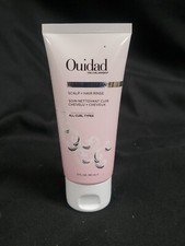 Ouidad Ready, Set, Clean Scalp Hair Rinse All Curl Types 2 fl oz NEW