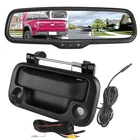 4.3" OEM Mirror Monitor Tailgate Handle Backup Camera for Ford F150 2004-2014