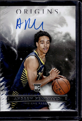 2022-23 Panini Origins Rookie Autographs Andrew Nembhard RC