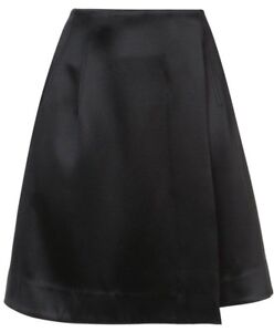 $298 NEW Diane von Furstenberg DVF Posey Nude Black Skirt Pommeau BK 4 6 8 10 12
