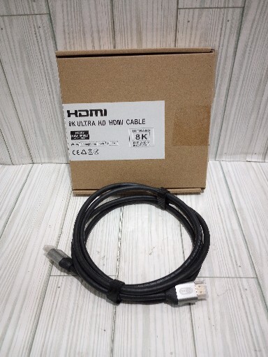 8K Ultra HD HDMI Cable 6 Feet High-Speed 48Gbps-image
