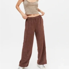 NWT BDG Urban Outfitters Women's Blaine Corduroy Puddle Pants Size XS
