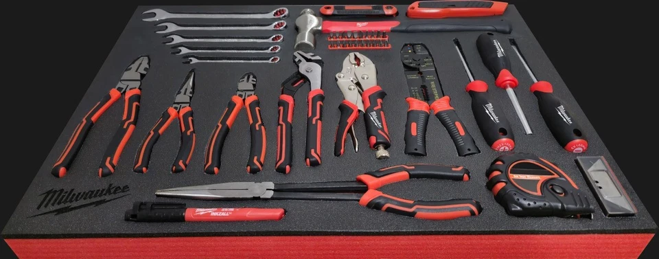 KLEIN TOOLS shadow foam tool tray insert storage organizer toolbox tool kit set - Image 4 of 4