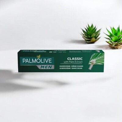  1 *NEU* Palmolive Men Classic Palm Extrakt Rasiercreme 100 ml