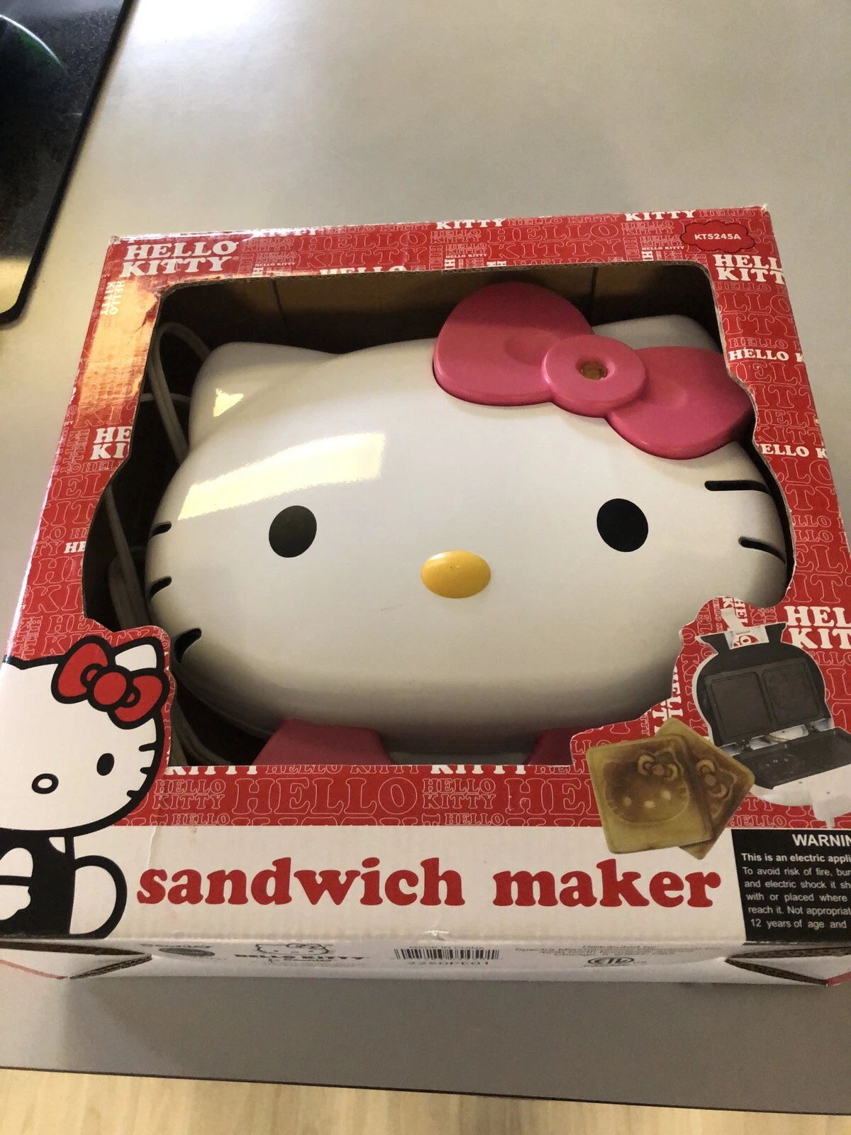 Sanrio Hello Kitty Hot Sandwich Maker KT5245A Sanrio Sanrio Sanrio Sanrio Sanrio