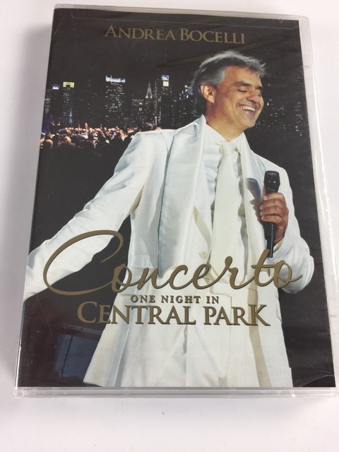 Andrea Bocelli: Concerto - One Night In Central Park (DVD ...